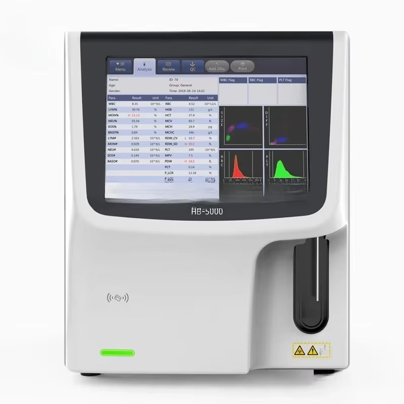 Medical Lab Diagnostics - Hospital Laboratory Analyzer, Clinical 5-difference Analysis