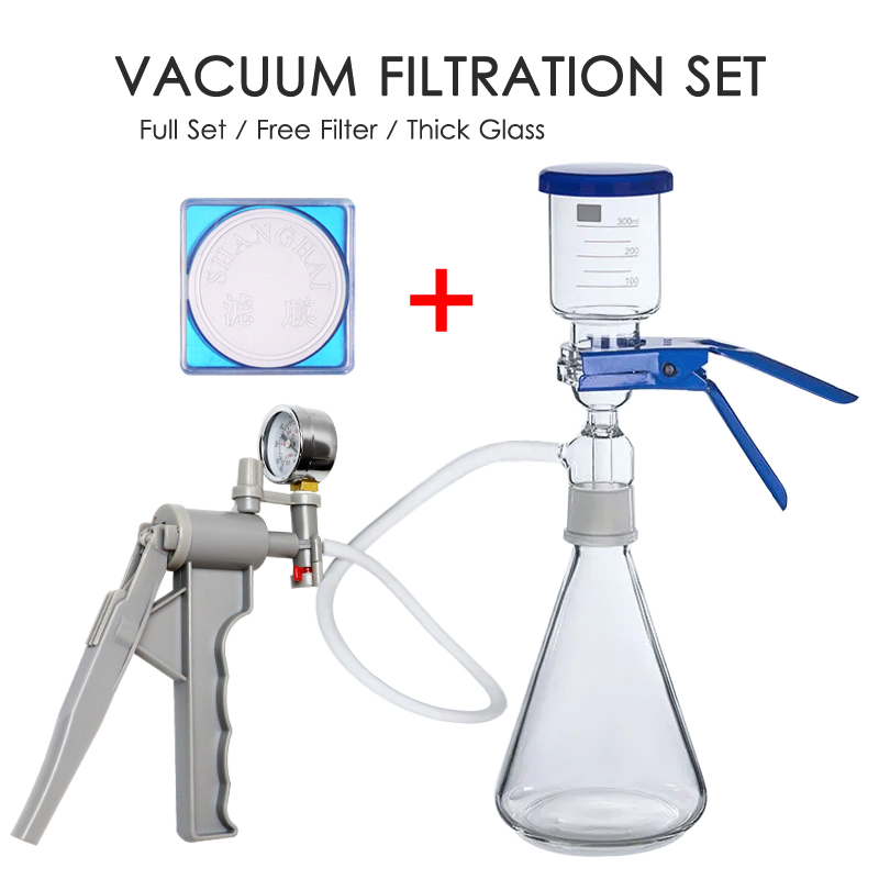 Medical Lab Kit - Glass Vacuum Filtration Membrane Buchner Lab