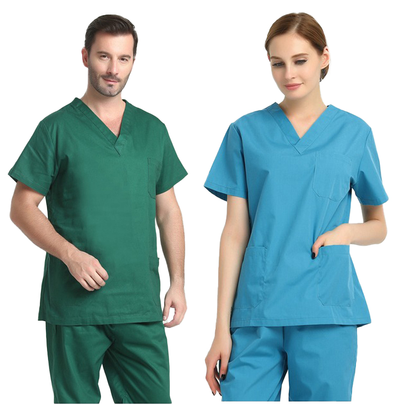 Medical Laboratory Scientist - 100% Cotton Scrubs Medical Uniforms Woman