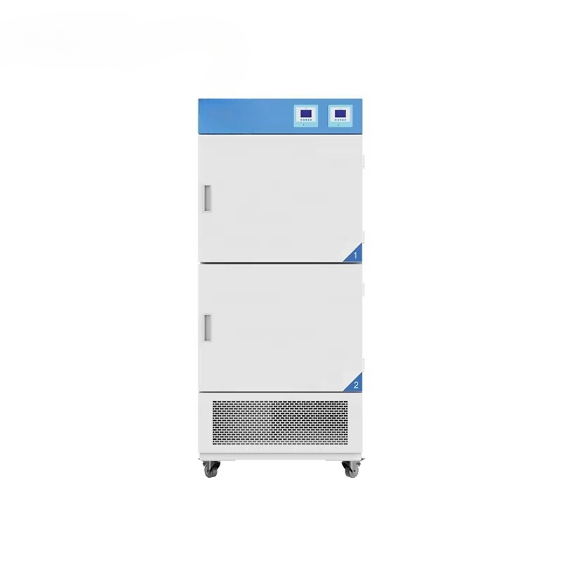 Lab Incubator - Multi-Chamber Biochemical BJPX-M150-2C 0~60℃ Mirror Stainless