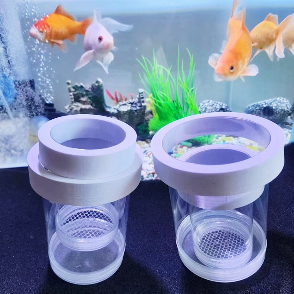 Lab Incubator - Plastic Floating Fish Breeding Isolation Box