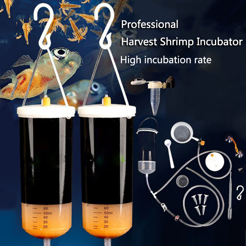 Lab Incubator - 250/500ml Aquarium Brine Shrimp Incubator Artemia