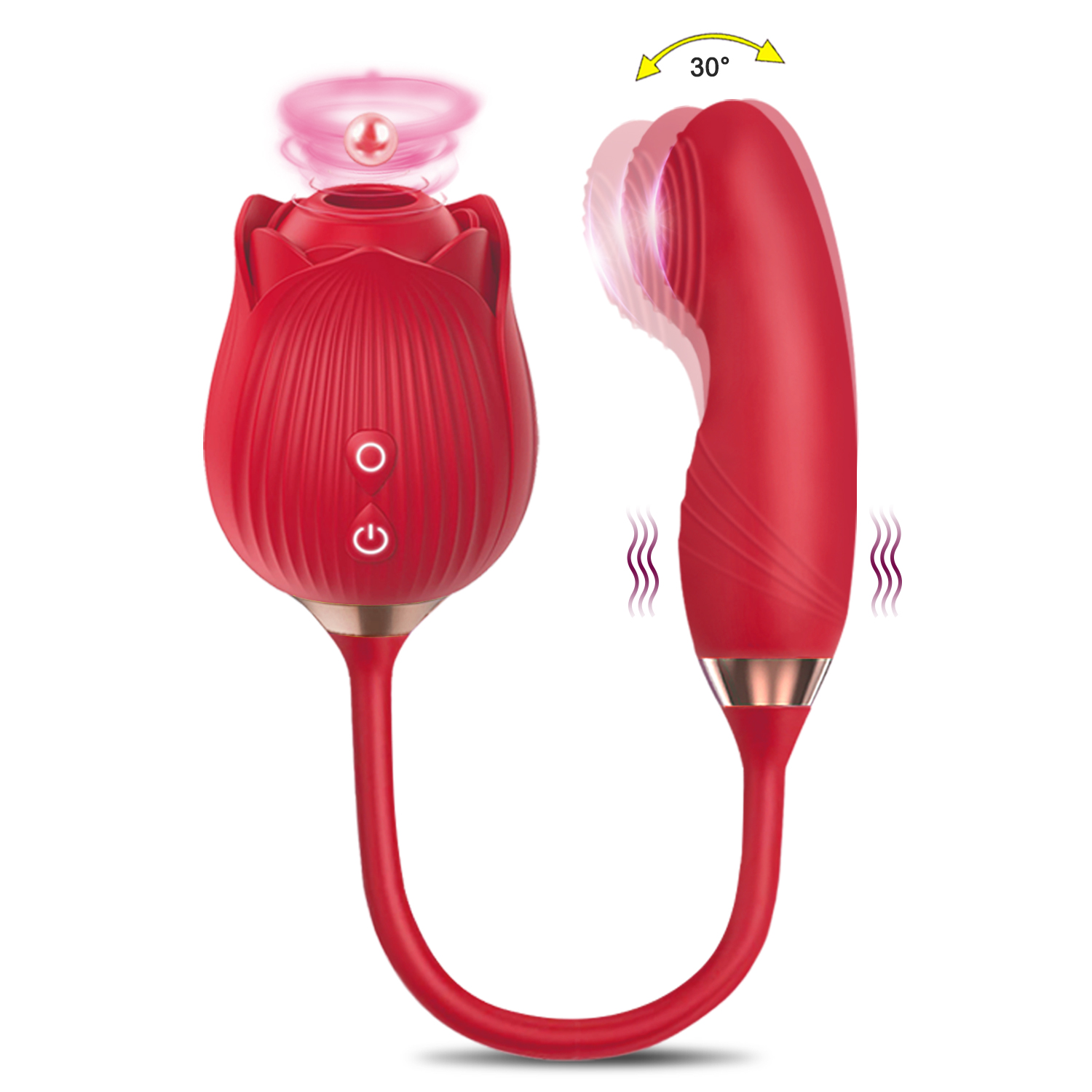 Medical X - Clitoris Sucker Vibrator for Women Nipple