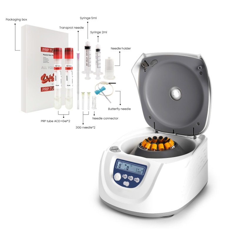 Medical Lab Kit - New Medical Blood Centrifuge Machine 8ml-15ml
