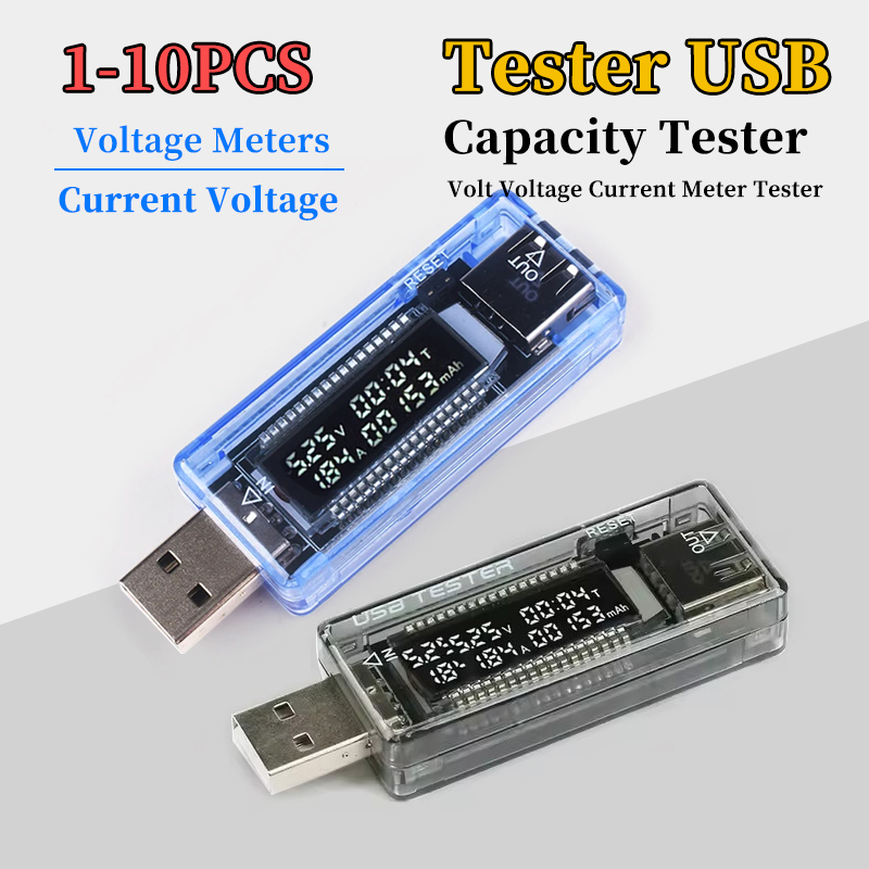 1/5/10Pcs USB Voltmeter Curren - Medical Lab Test 评论和价格