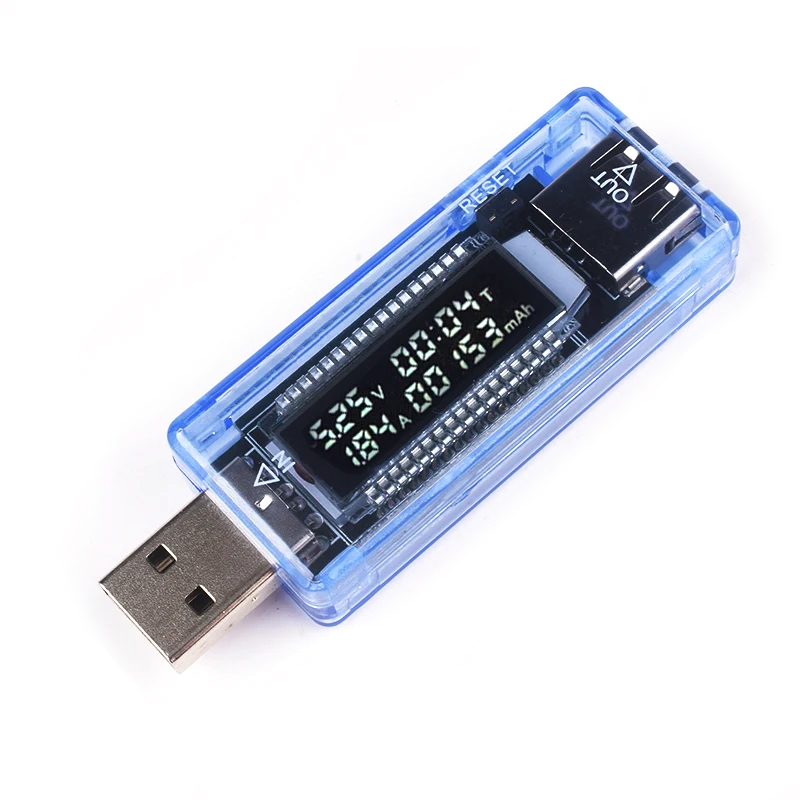 1/5/10Pcs USB Voltmeter Curren - Medical Lab Test 评论和价格