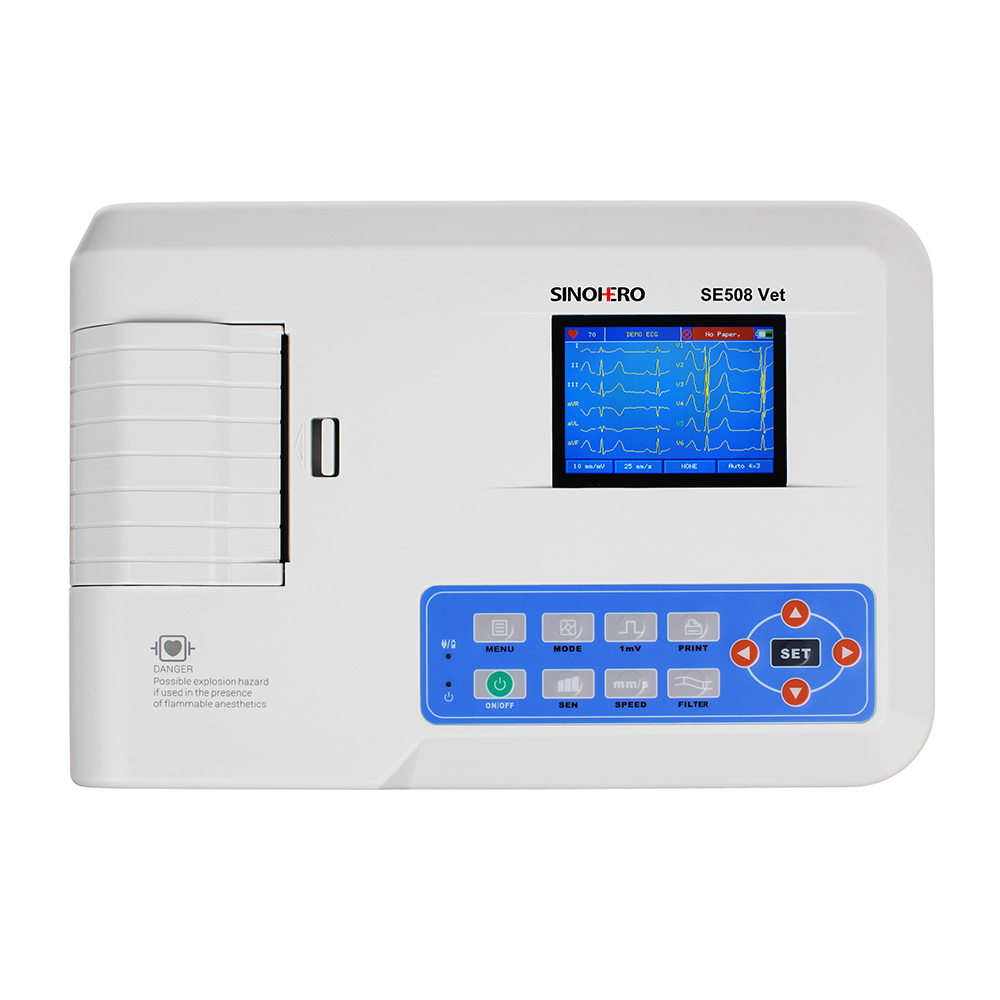 Digital Veterinary Electrocard - Ekg Ecg Machine Portable 评论和价格