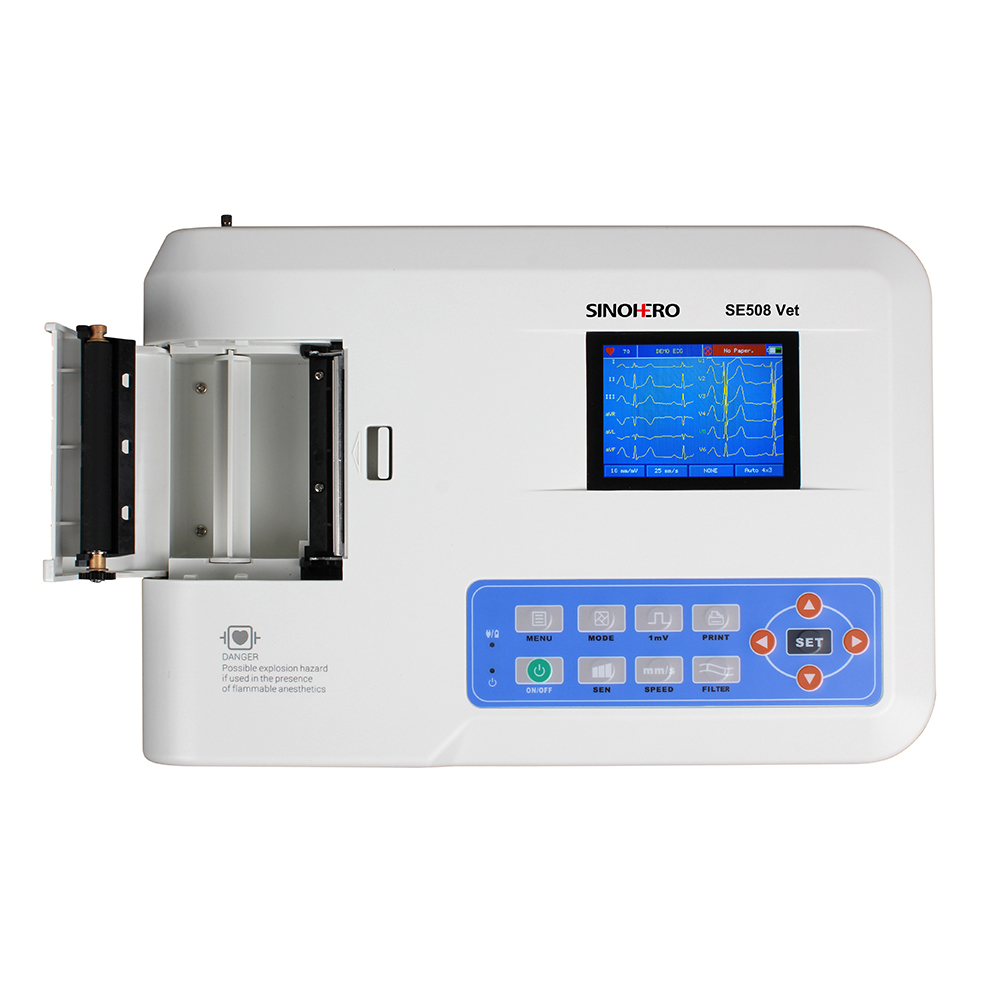 Digital Veterinary Electrocard - Ekg Ecg Machine Portable 评论和价格
