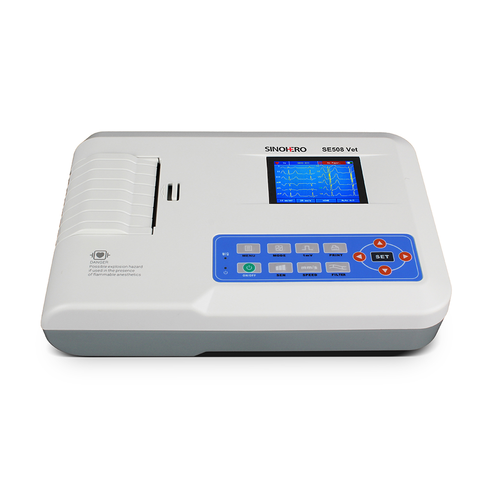 Digital Veterinary Electrocard - Ekg Ecg Machine Portable 评论和价格