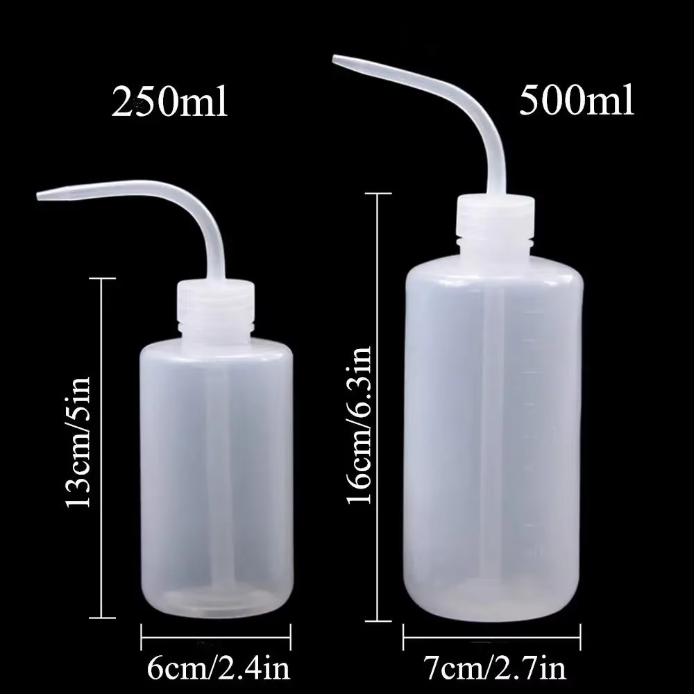 500/250ml Tattoo Wash Bottle T - Medical Lab Supplies 评论和价格