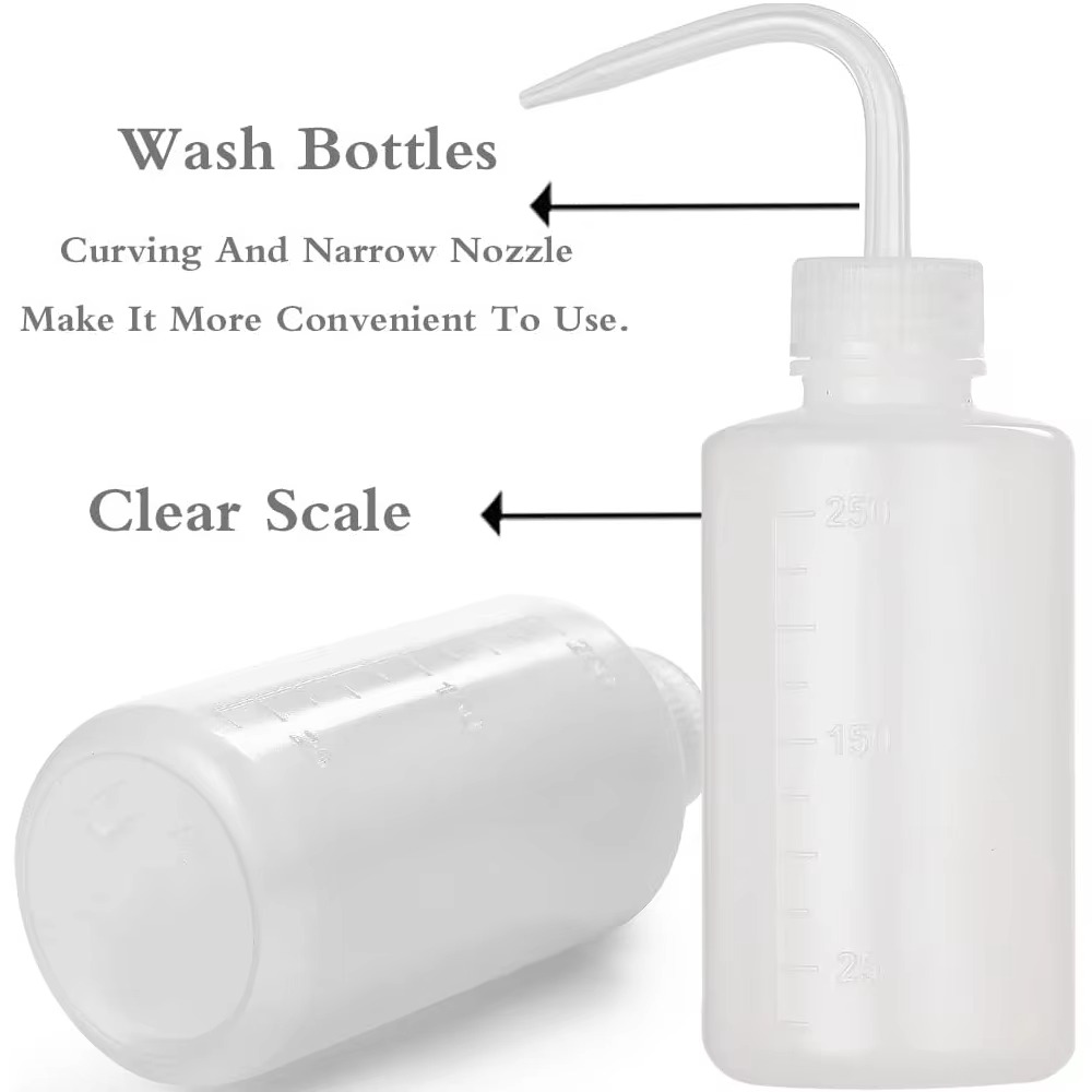 500/250ml Tattoo Wash Bottle T - Medical Lab Supplies 评论和价格