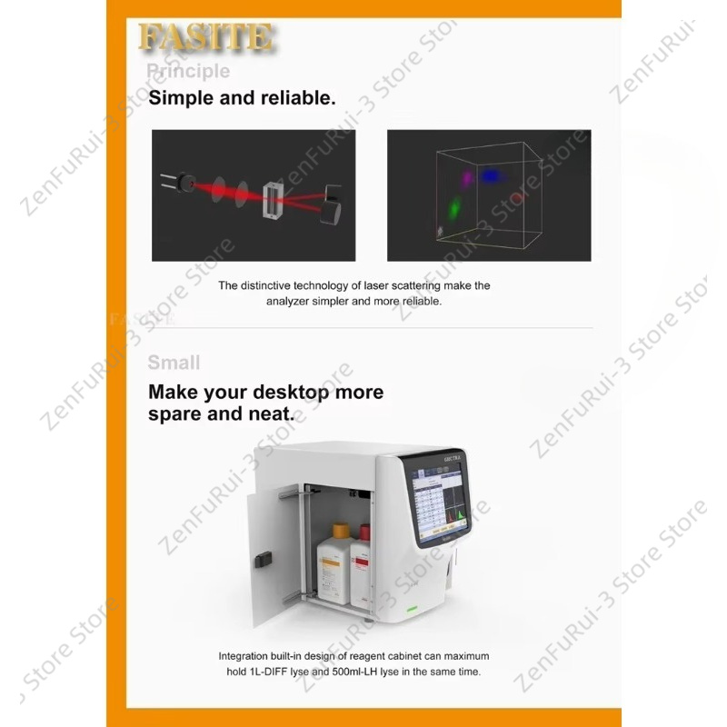 Hospital Laboratory Analyzer,  - Medical Lab Diagnostics 评论和价格