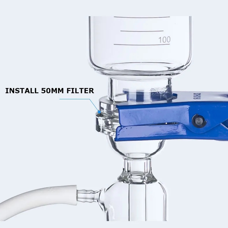Glass Vacuum Filtration Membra - Medical Lab Kit 评论和价格