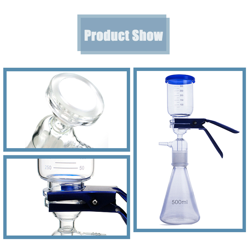 Glass Vacuum Filtration Membra - Medical Lab Kit 评论和价格