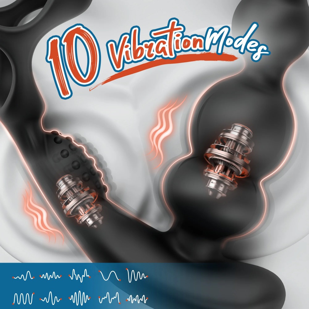 Male Prostate Massager Vibrato - Medical X 评论和价格