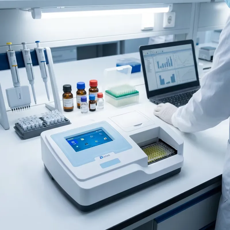 DR-200Bc Microplate Reader Lab - Medical Lab Test 评论和价格