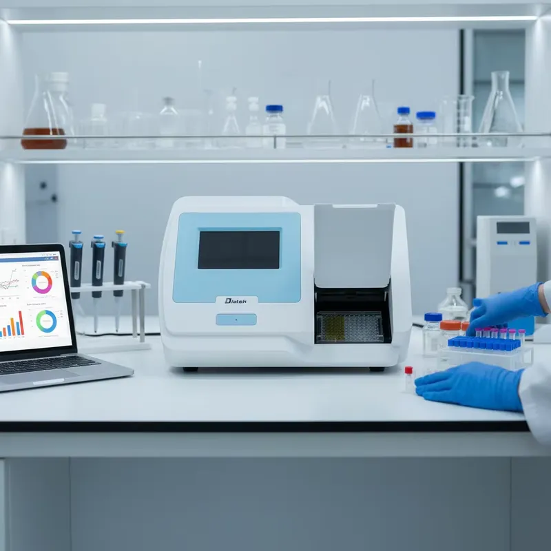 DR-200Bc Microplate Reader Lab - Medical Lab Test 评论和价格
