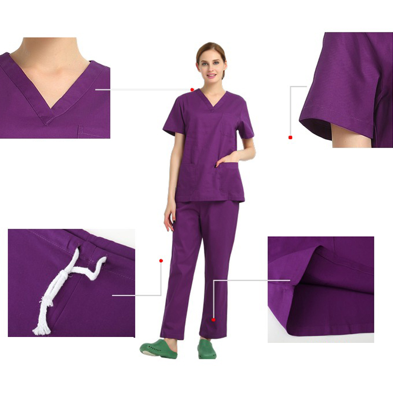 100% Cotton Scrubs Medical Uni - Medical Laboratory Scientist 评论和价格