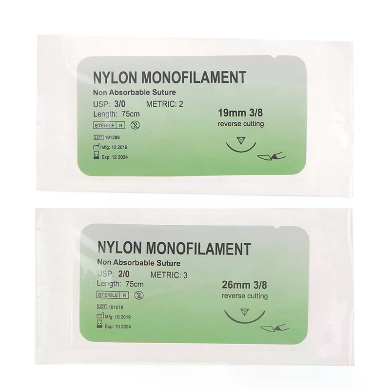 12Pcs Polypropylene Monofilame - Medical Lab Kit 评论和价格
