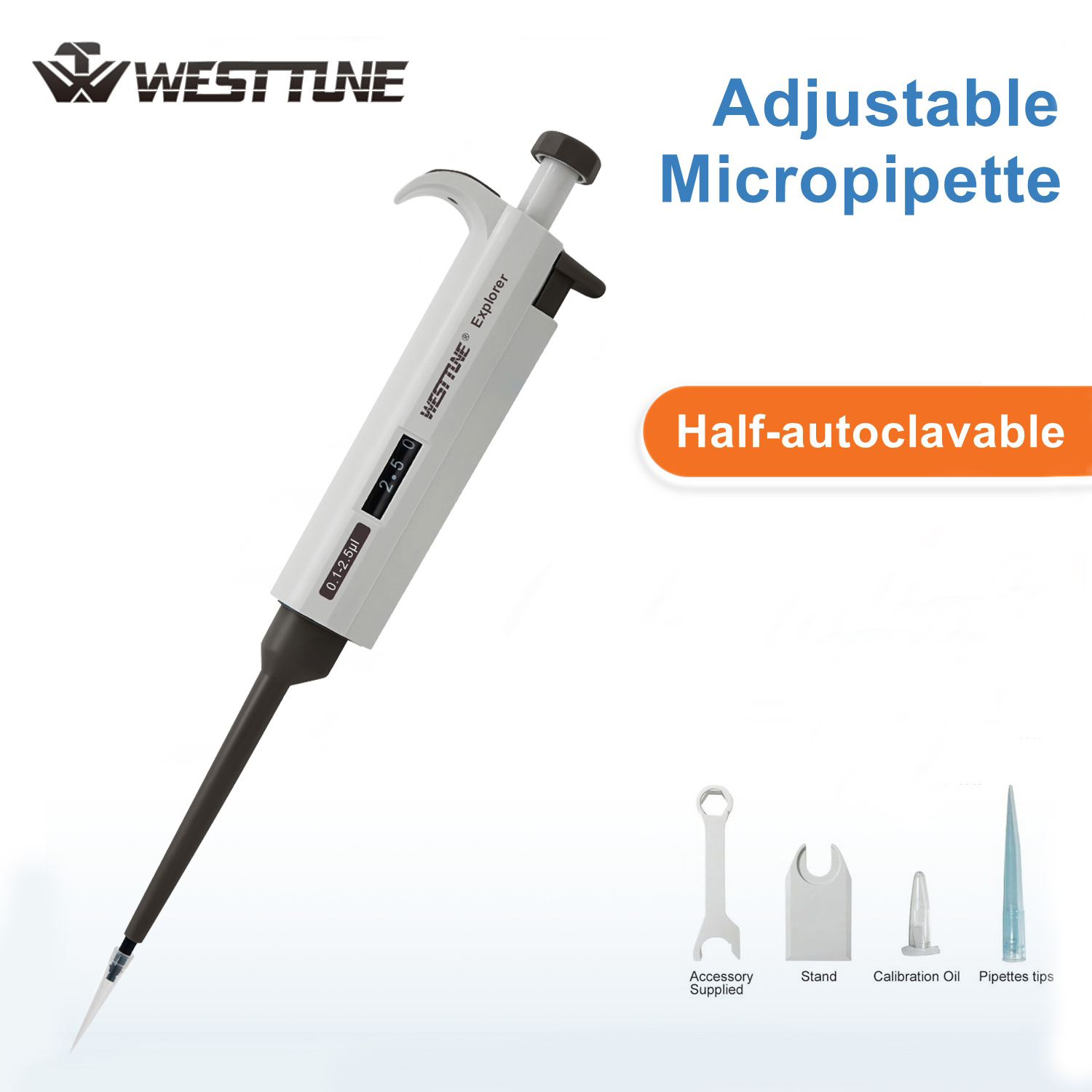 WESTTUNE Laboratory Pipette Ad - Medical Laboratory Scientist 评论和价格