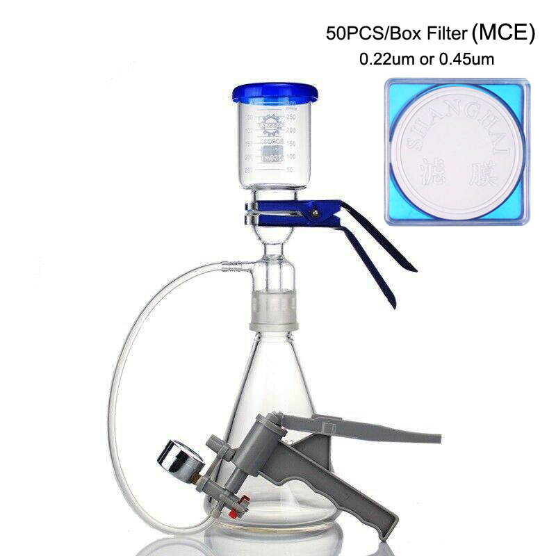 Lab Medical Glass Vacuum Filtr - Medical Lab Kit 评论和价格