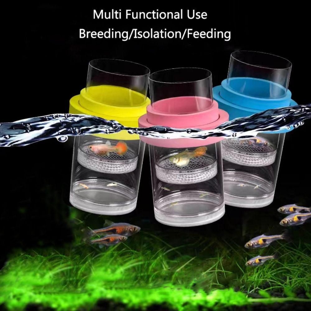 Plastic Floating Fish Breeding - Lab Incubator 评论和价格