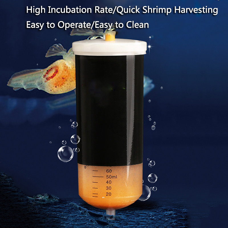 250/500ml Aquarium Brine Shrim - Lab Incubator 评论和价格