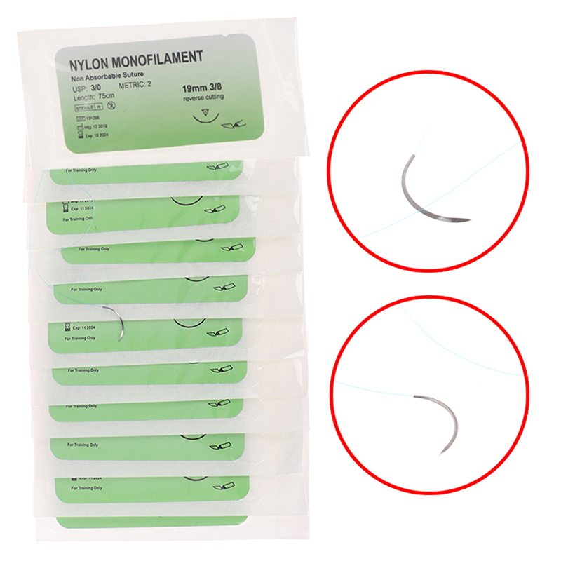 Nylon Monofilament Suture Kit  - Medical Lab Kit 评论和价格