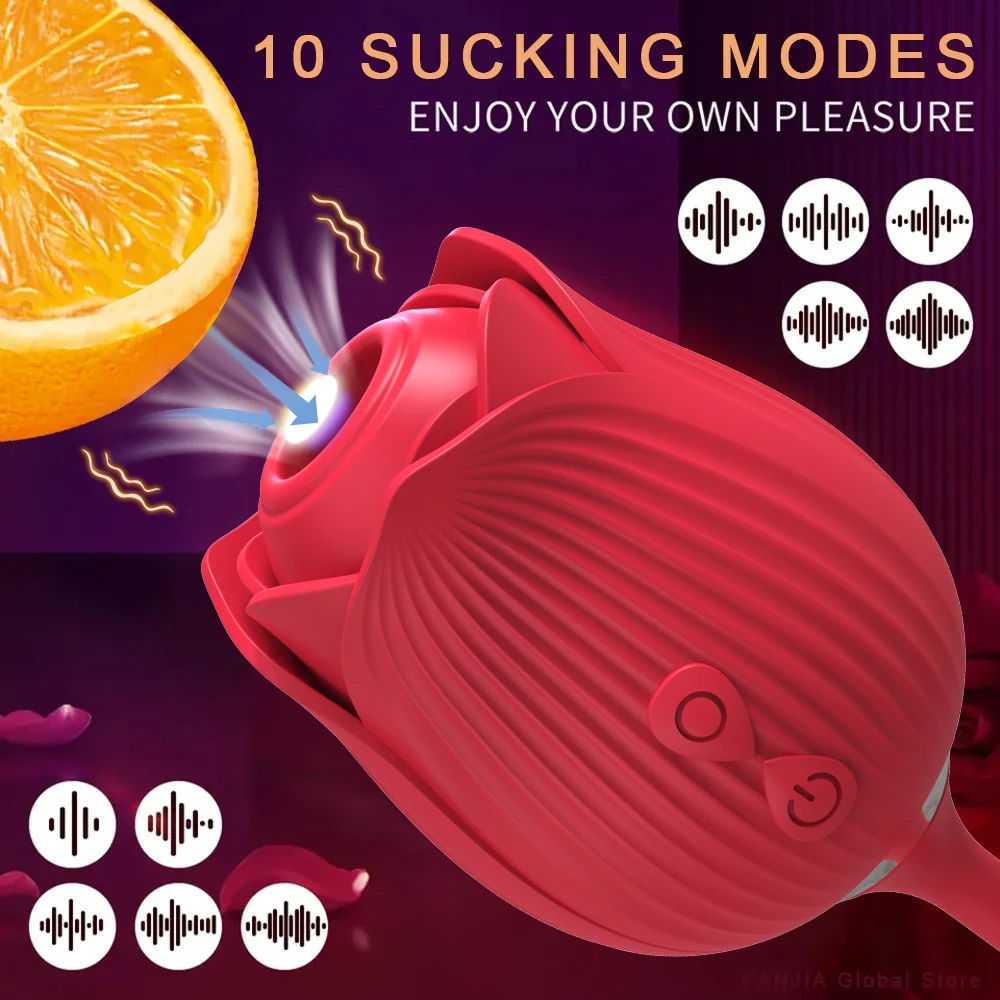 Clitoris Sucker Vibrator for W - Medical X 评论和价格