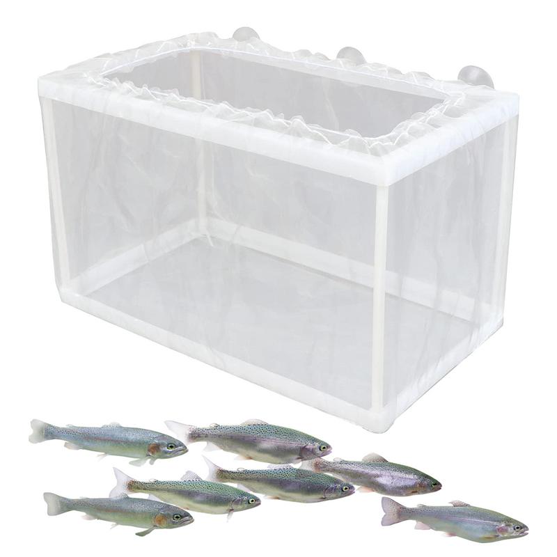 Fish Breeder Box with Suction, - Lab Incubator 评论和价格