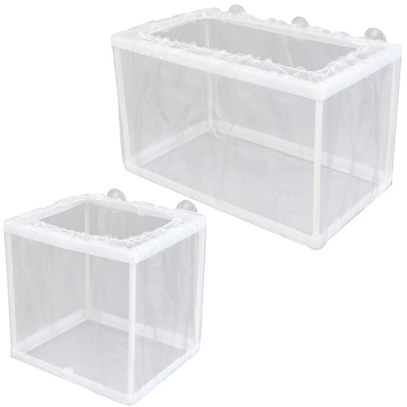 Fish Breeder Box with Suction, - Lab Incubator 评论和价格