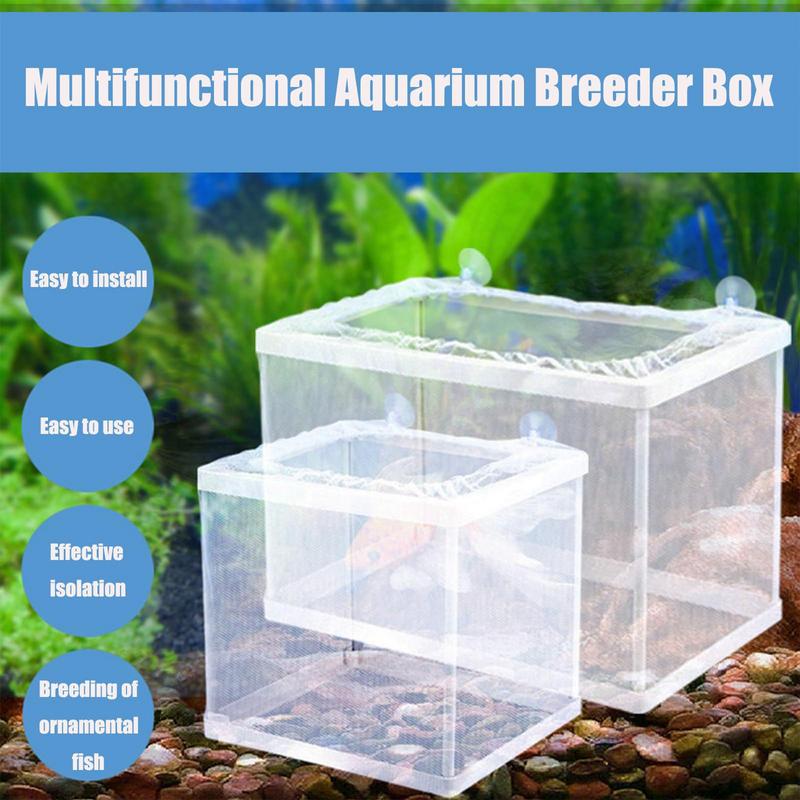 Fish Breeder Box with Suction, - Lab Incubator 评论和价格