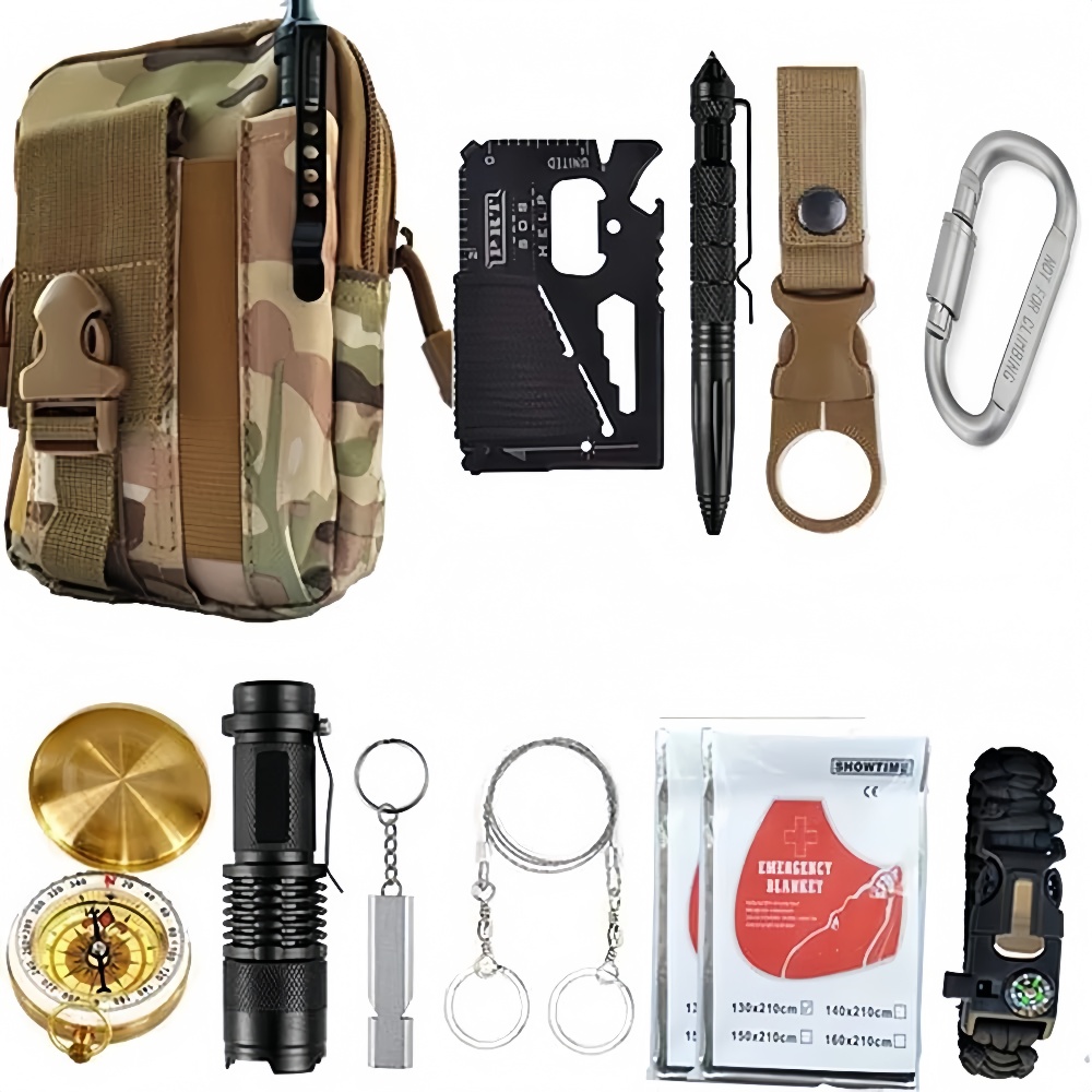 Outdoor Adventure Survival Kit - Medical Lab Kit 评论和价格